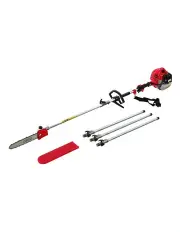 [Giantz] 62cc Petrol Pole Chainsaw Saw in Red