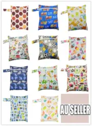 Waterproof Kids Baby Wet Stroller Bag for Cloth,Nappies,Books,Swimmers, Bibs