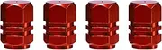 zolyet 4PCS Aluminum Car Wheel Tires Valves re Stem A Caps Airtight