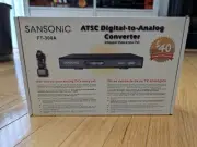 SanSonic ATSC Digital-to-Analog Converter FT-300A With Remote
