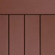 Ekodeck 137 x 23mm 5.4m Red Rock Classic Grooved Composite Decking - Red Rock