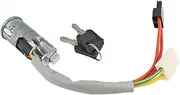Car Ignition Starter Switch for Opel for Vivaro 2001-2015 Ignition Starter Switch with 2 Keys