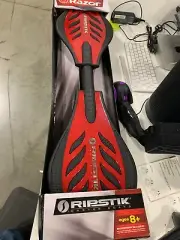 Razor Ripstik Caster Board Red ~ Brand New