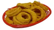 Display Fake Food Prop Fast Food Basket Of Onion Rings