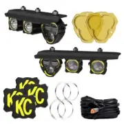 KC HiLiTES FLEX ERA 3 Dual Mode SAE Fog Light Pocket Kit FOR 2021+ Ford Bronco