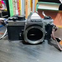 在飛比找蝦皮購物優惠-Nikon FM2 單眼相機-二手