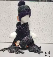 SCREAMER Set # 64: Mitts, Beanie, Scarf *New With Tags*
