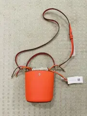 Tory Burch Emerson Mini Bucket Bag. Bright Samba.