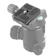 2pcs PU-40 Quick Release Plate Adapter For Arca Swiss J1 N1 Tripod Monopod Head