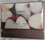 WEN by Chaz Dean Fall Fresh Apple 22 oz 3-Wick Candle House Warmer NEW