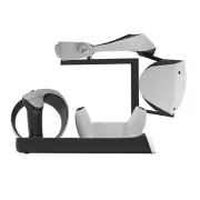 For PS5 PS VR PS Controllers Charger Charging Dock Station Headset Stand Holder