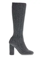 Atomic knitted boots BOTTEGA VENETA Woman Sz. 39 IT 775456V3V00 1370A GREY