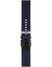 [Tissot] Official Fabric 22mm Watch Strap in Blue