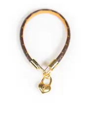 2023 Brown Crazy In Lock Bracelet