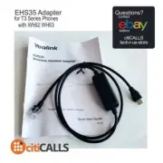 Yealink EHS35 Wireless Headset Adapter for T31 T33 Phones to use with WH62 WH63