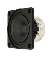 SPEAKER, FULL-RANGE, 110HZ, 81DB, 50W, Audio Speakers/Receivers