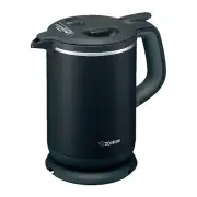 Zojirushi CK-AX10-BA Electric Kettle 1.0L, Black, AC100V, Fast Boil, Japan New