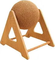 kowaku Cat Scratcher Toy Furniture Protector Scratching Ball Climbing Toy for Indoor Cats, Large