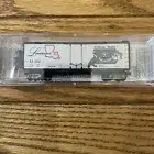 N SCALE MICRO-TRAINS #21385 LOUISIANA STATE CAR 40' PLUG DOOR BOX CAR