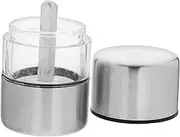Zerodeko Manual Pepper Grinder Tool Multi Function Mill Compact Design for Easy Carrying Grinding Core for Home and Kitchen Use