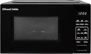 Russell Hobbs Family Size 25L Digital Microwave, RHMT2516B, 8 Auto Cook Menus, Touch Control Panel, 10 Power Levels, Black