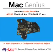 Genuine Head Phone Jack Audio Board for Apple MacBook Air 13" A1932 2018 2019