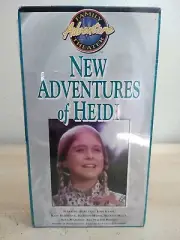 NEW ADVENTURES OF HEIDI BURL IVES KATY KURTZMAN 1994 VHS Brand New Sealed