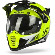 Krios Pro ECE Charger Hi-Vis Adventure Helmet