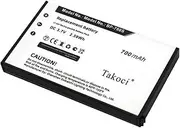 Replacement Battery for Kyocera Finecam SL300R Finecam SL400R CONTAX SL300RT fits BP-780S 3.7V/700mAh