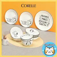 在飛比找蝦皮購物優惠-[Corelle] 史努比和查理版 2 人 9P 韓國雙人套