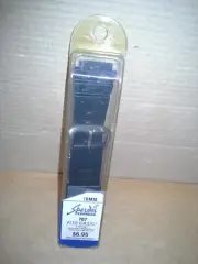 Speidel Express #767 18 MM Black Rubber Watch Band - Fits Casio G-Shock. NOS