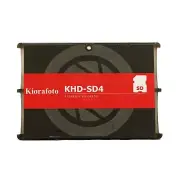 Kiorafoto KHD Memory Micro SD Card Case Holder 4 Slot New