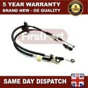 Fits Fiat 500 2009- 1.0 Gear Linkage Cables Set Manual FirstPart 55229289