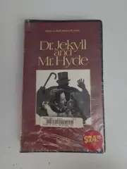 Doctor Jekyll and Mr. Hyde Betamax Videocassette SEALED (1941 Film 1985 Release)