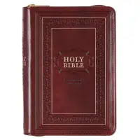 在飛比找誠品線上優惠-KJV Large Print Compact Bible 