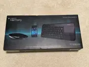 Logitech Harmony Hub Smart Keyboard Remote and USB Bluetooth Set