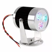 TSSS Mini RGB LED Spotlight Color Changing Wall Washer Background Stage Lighting