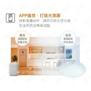 (A Light)附發票 舞光 LED Ai智慧吸頂燈 30W AI吸頂燈 智慧吸頂燈 台灣大哥大 GOOGLE吸頂燈