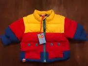 Lego Target Baby Puffer Jacket Full Zip Newborn 6-8.5 lb 18-20in NWT