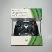 Microsoft Xbox 360 Wireless Controller - Glossy Black