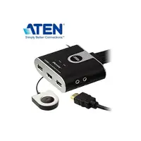 在飛比找蝦皮商城優惠-ATEN 2埠USB HDMI KVM多電腦切換器 CS69