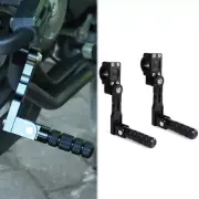 22-28.6mm Highway Peg Crash Bar Mounts Fit For Suzuki