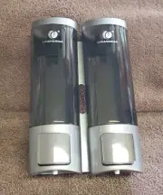 Soap Dispenser Wall Mounted Liquid Bathroom Hand Soap Shower Gel And Shampoo