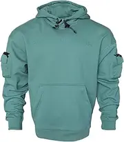 [Fabric of the Universe] 14oz Super Heavyweight Techwear Graphic Cyberpunk Fashion Premium Hoodie