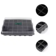 24 -holes Plant Wheatgrass Grower Tray Moisture Preservation