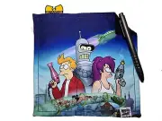 50 WAYS POCKET POCKET HANK Everyday Carry EDC Gear Fry Leela Bender Futurama