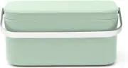 Brabantia Food Waste Kitchen Caddy 1.8L | Jade Green
