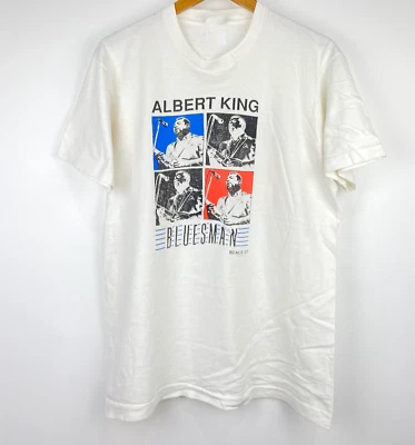 Vintage Albert King Bluesman Shirt Funny White Classic Unisex S-5XL CC3959