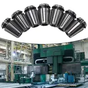 ER Chuck Collets For Machine Tools Carbon Steel Collet For CNC Milling