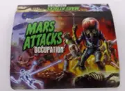 2015 Mars Attacks Occupation Uncirculated Unused box Blue/Green foil lettering